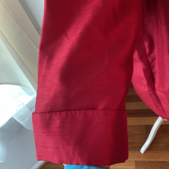 Chicos red open front jacket NWT - Picture 3 of 10